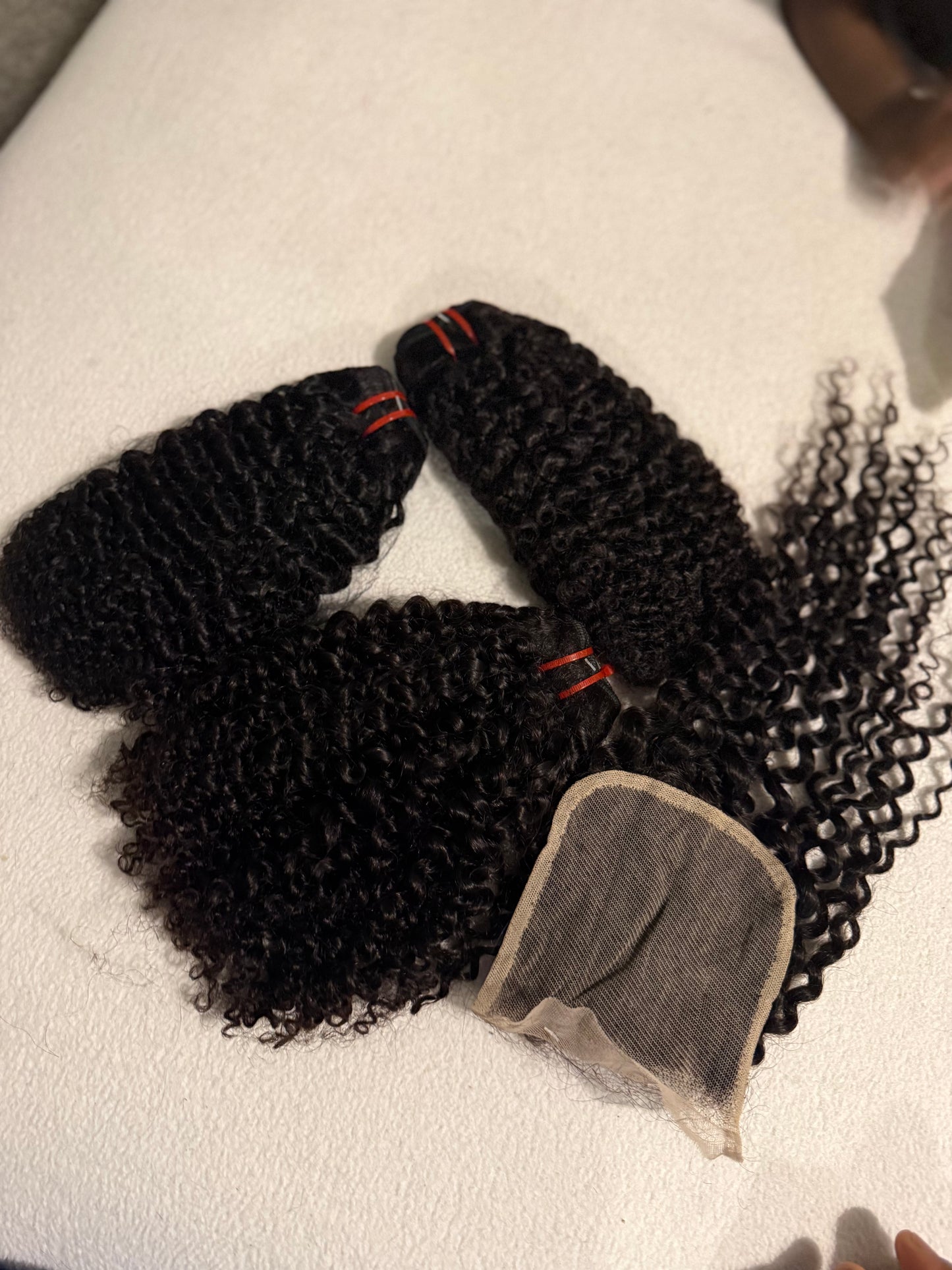 Kinky hair bundle