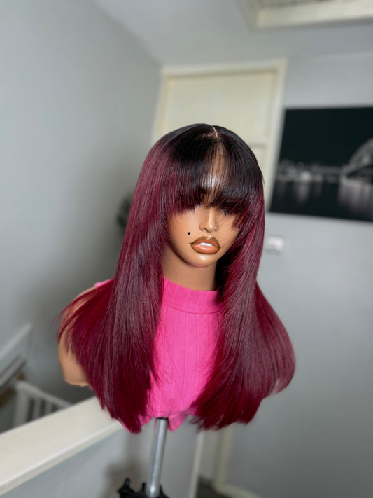 VIETNAMESE BURGUNDY 16' ✨✨