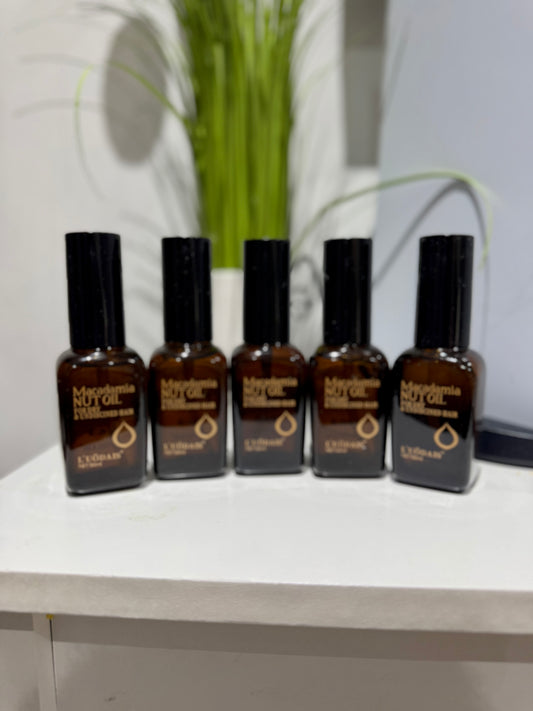 MACADAMIA NUT OIL 6 pieces