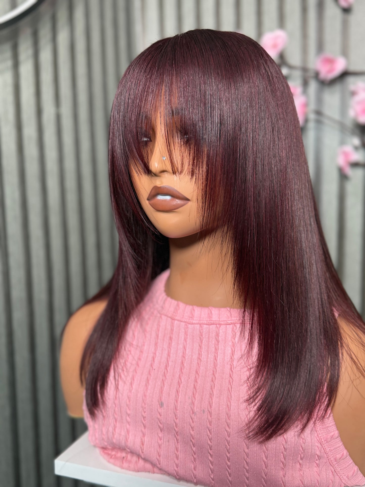 5 by 5 Layered fringe