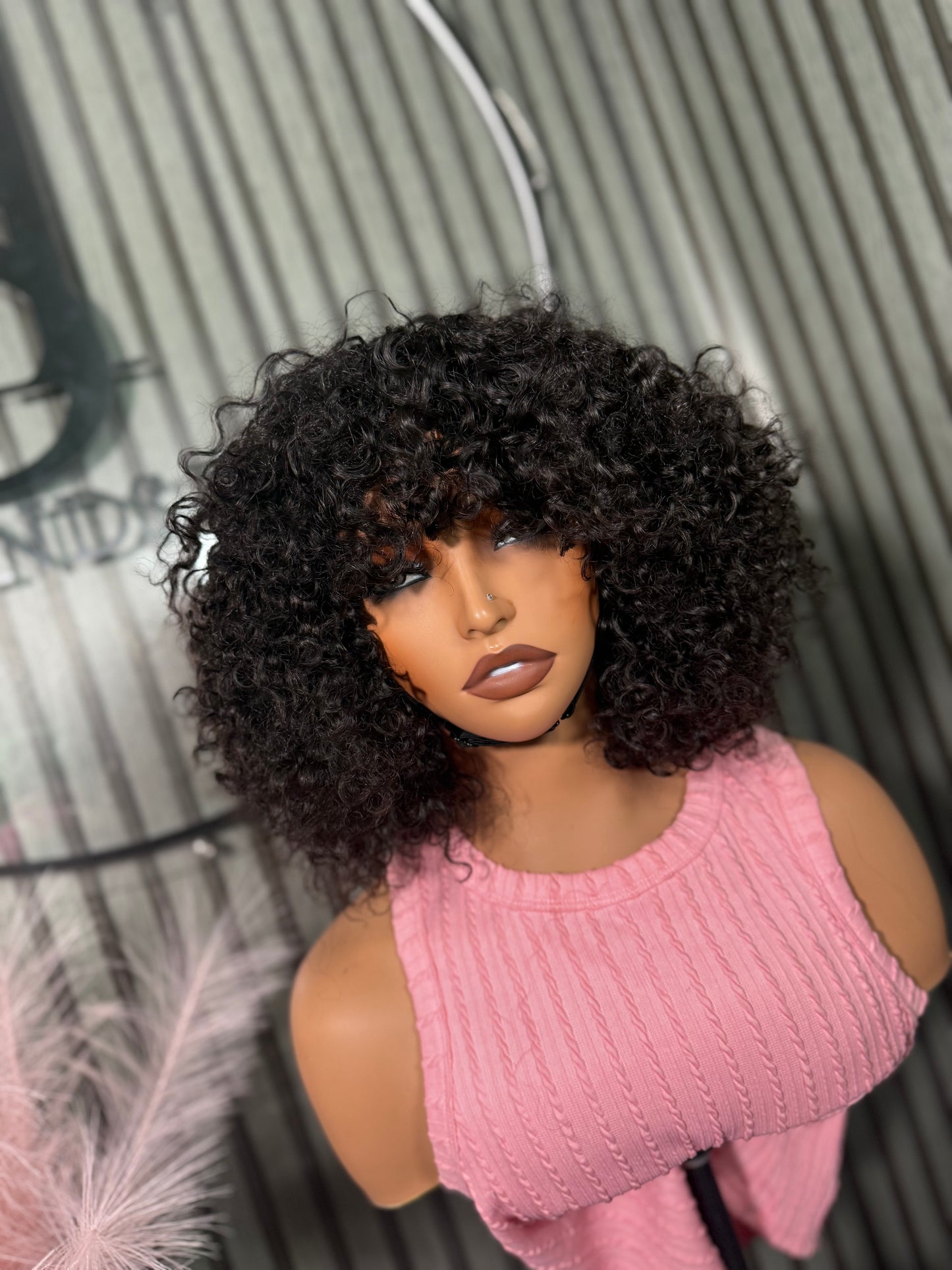 SDD pixie closure fringe