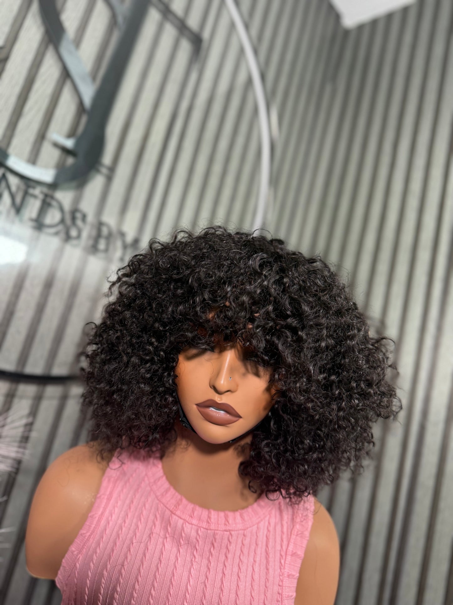 SDD pixie closure fringe