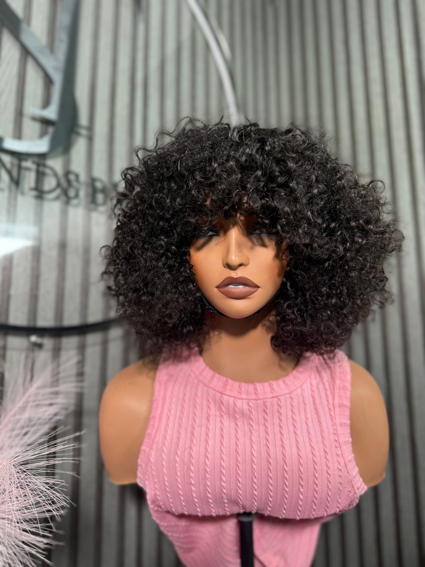 SDD pixie closure fringe