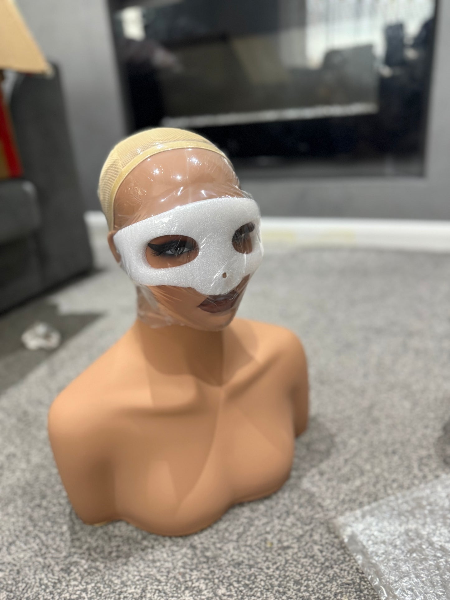 PVC imported Chest mannequin
