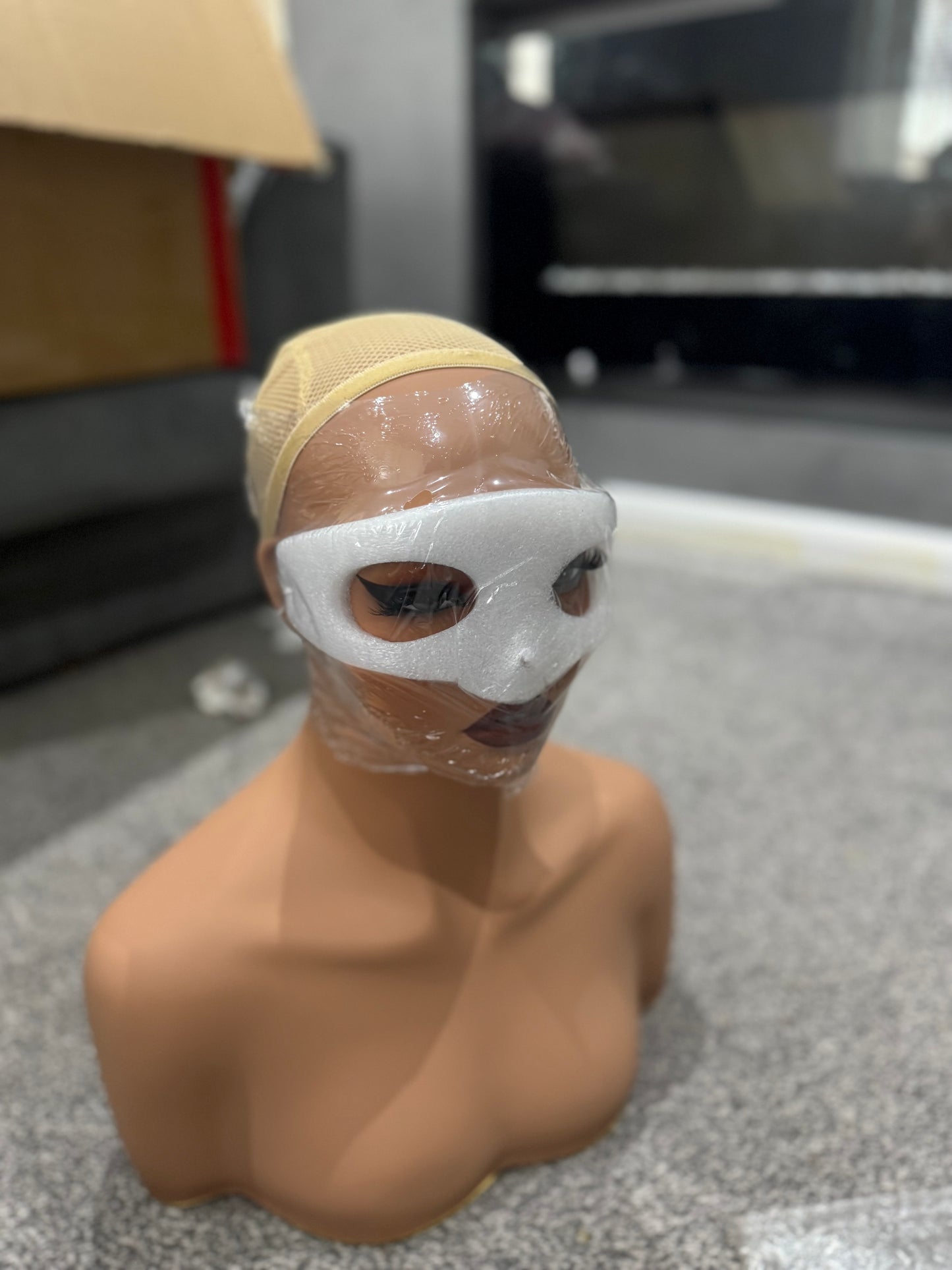PVC imported Chest mannequin
