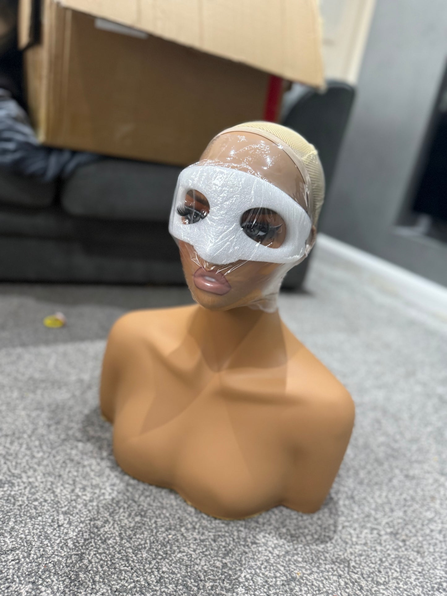PVC imported Chest mannequin