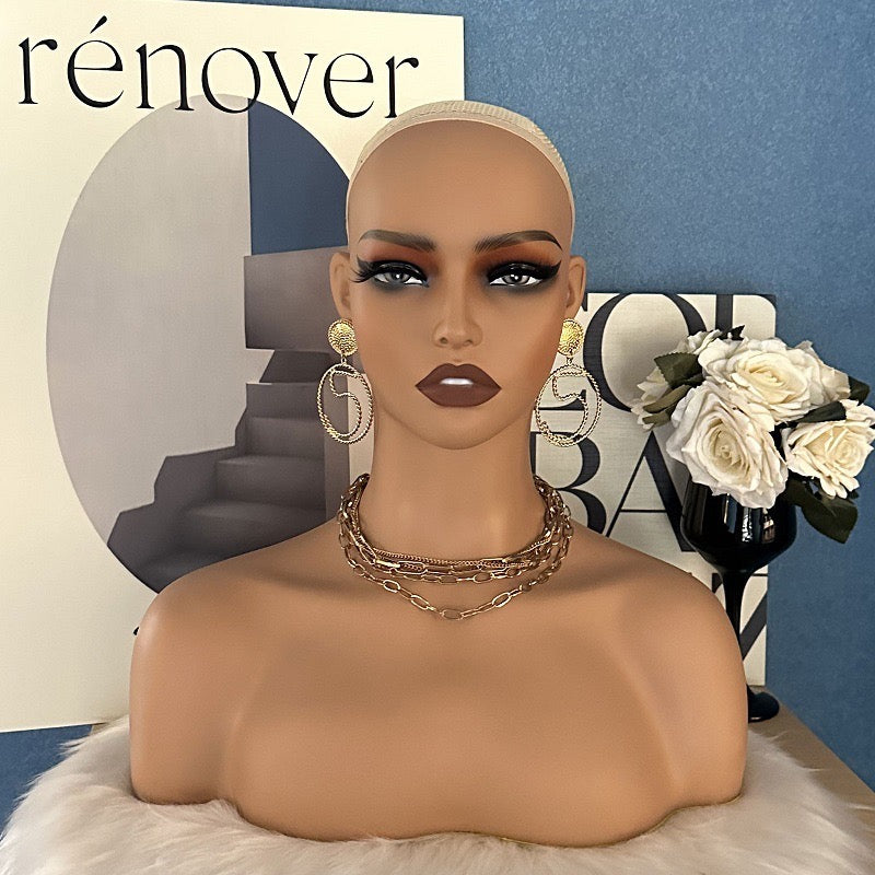 PVC imported Chest mannequin
