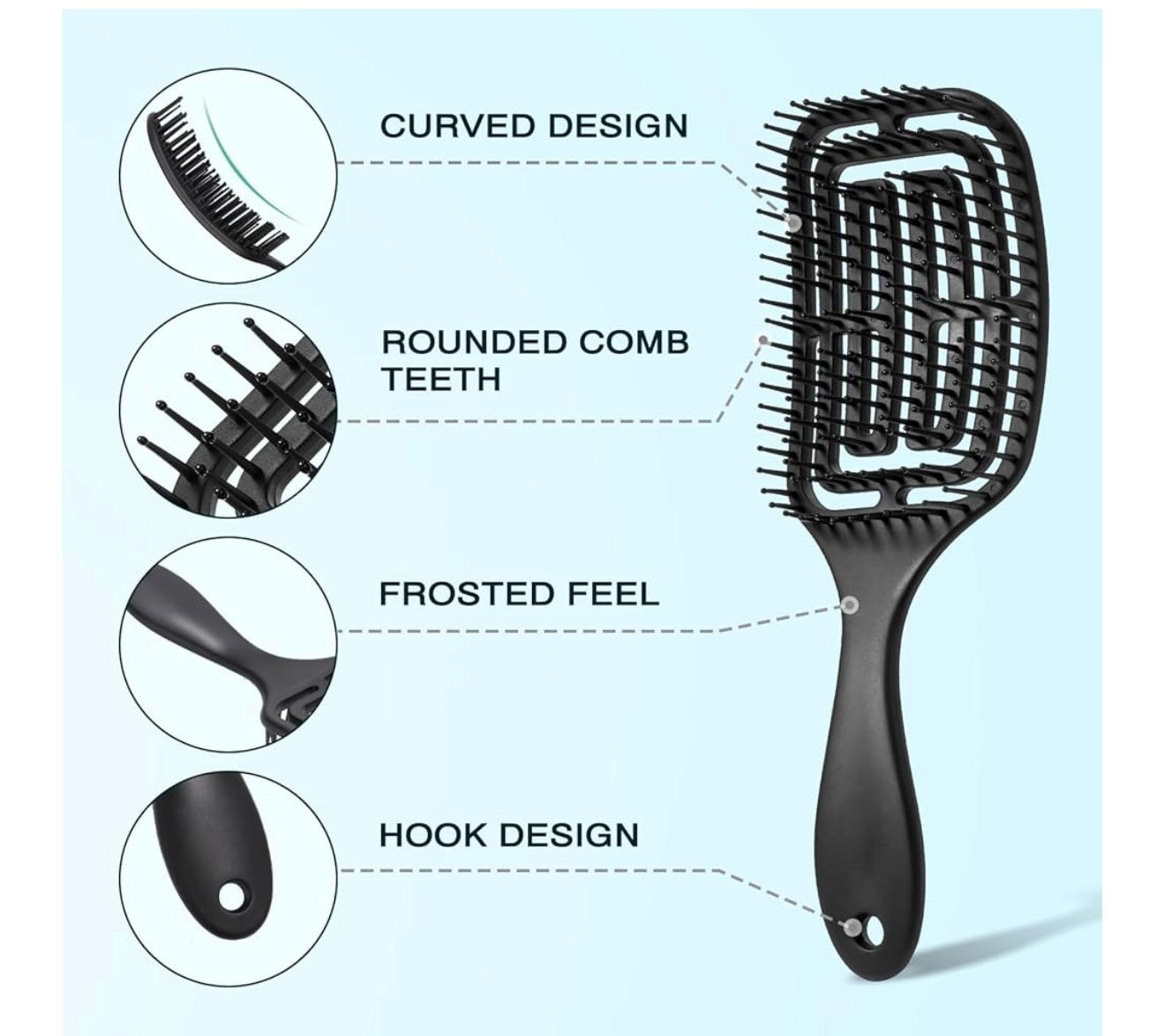 Hair Detangling brush