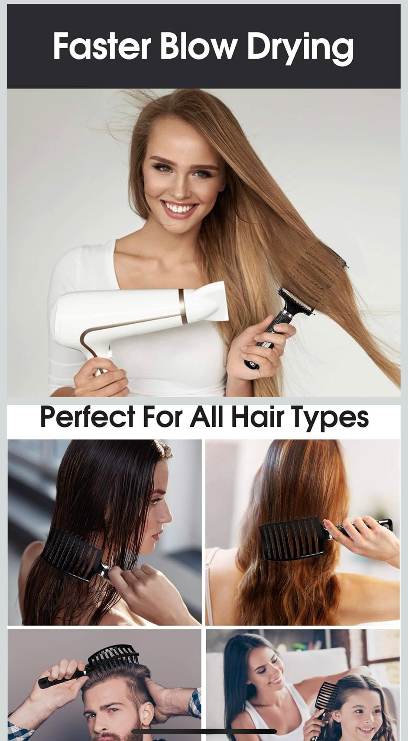 Hair Detangling brush
