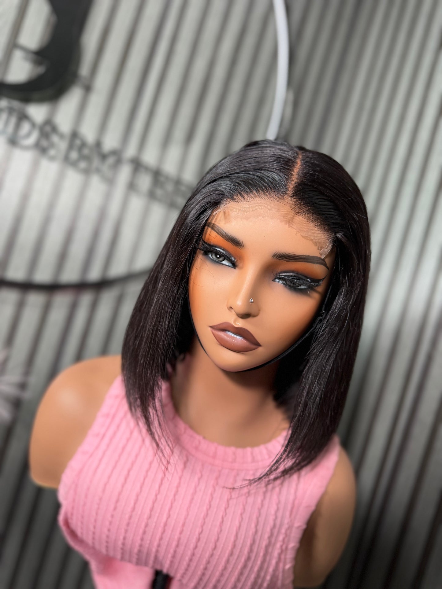 Donor bob wig