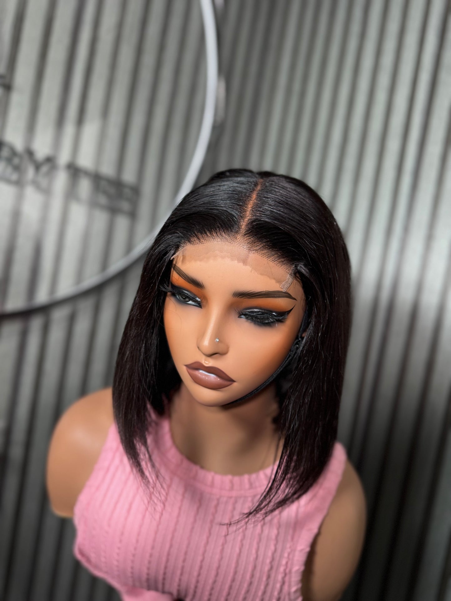 Donor bob wig
