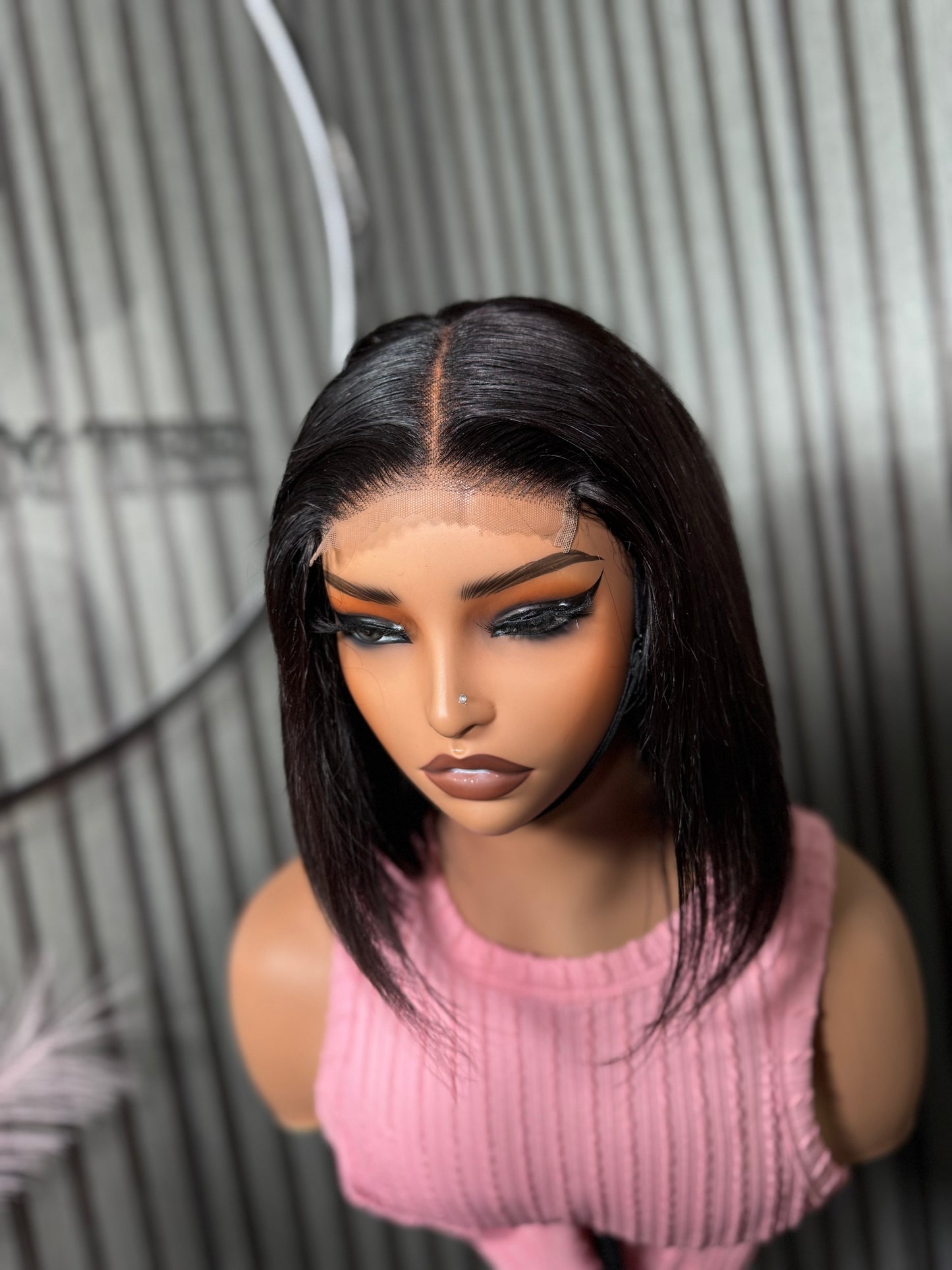 Donor bob wig