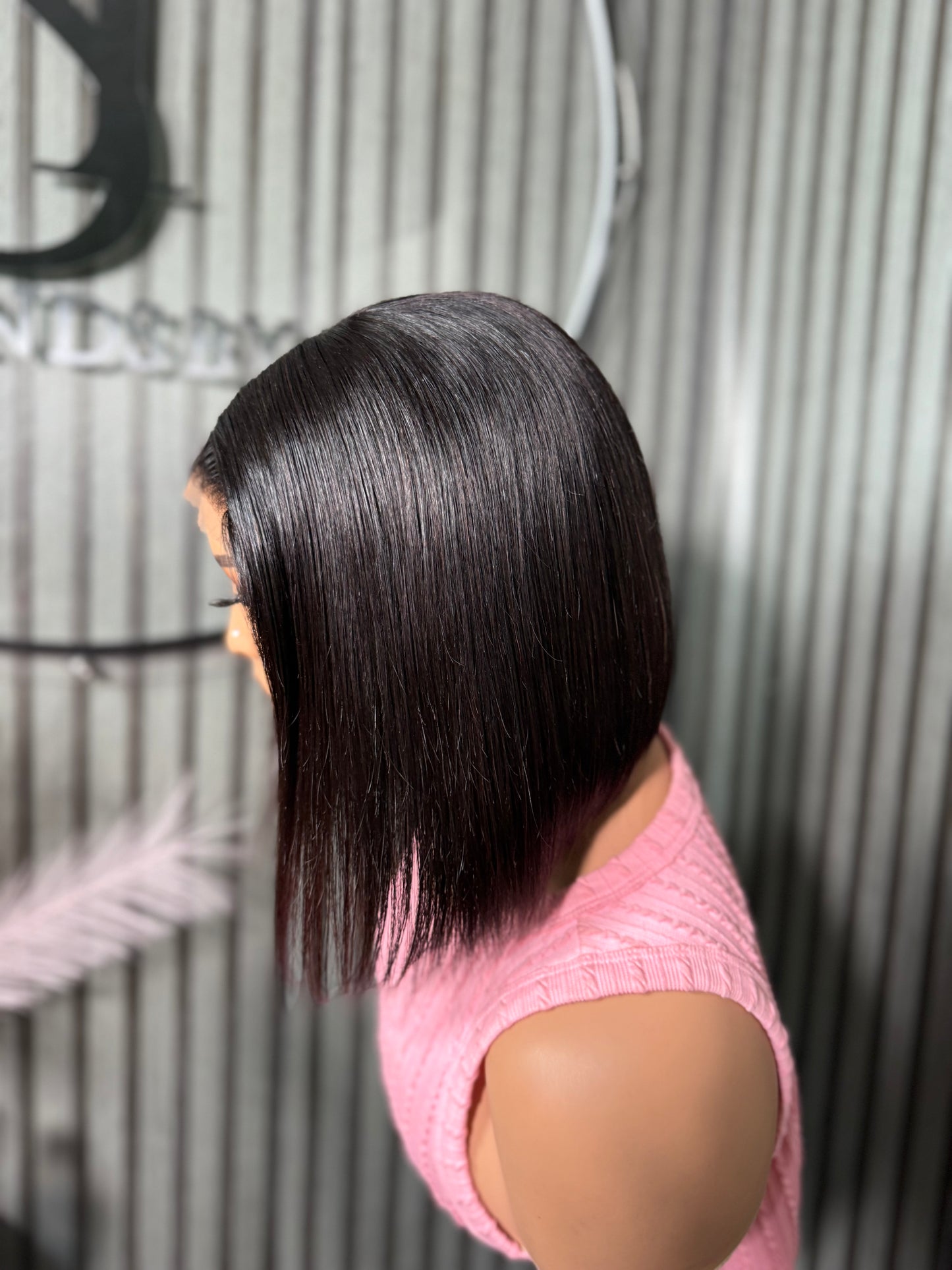 Donor bob wig