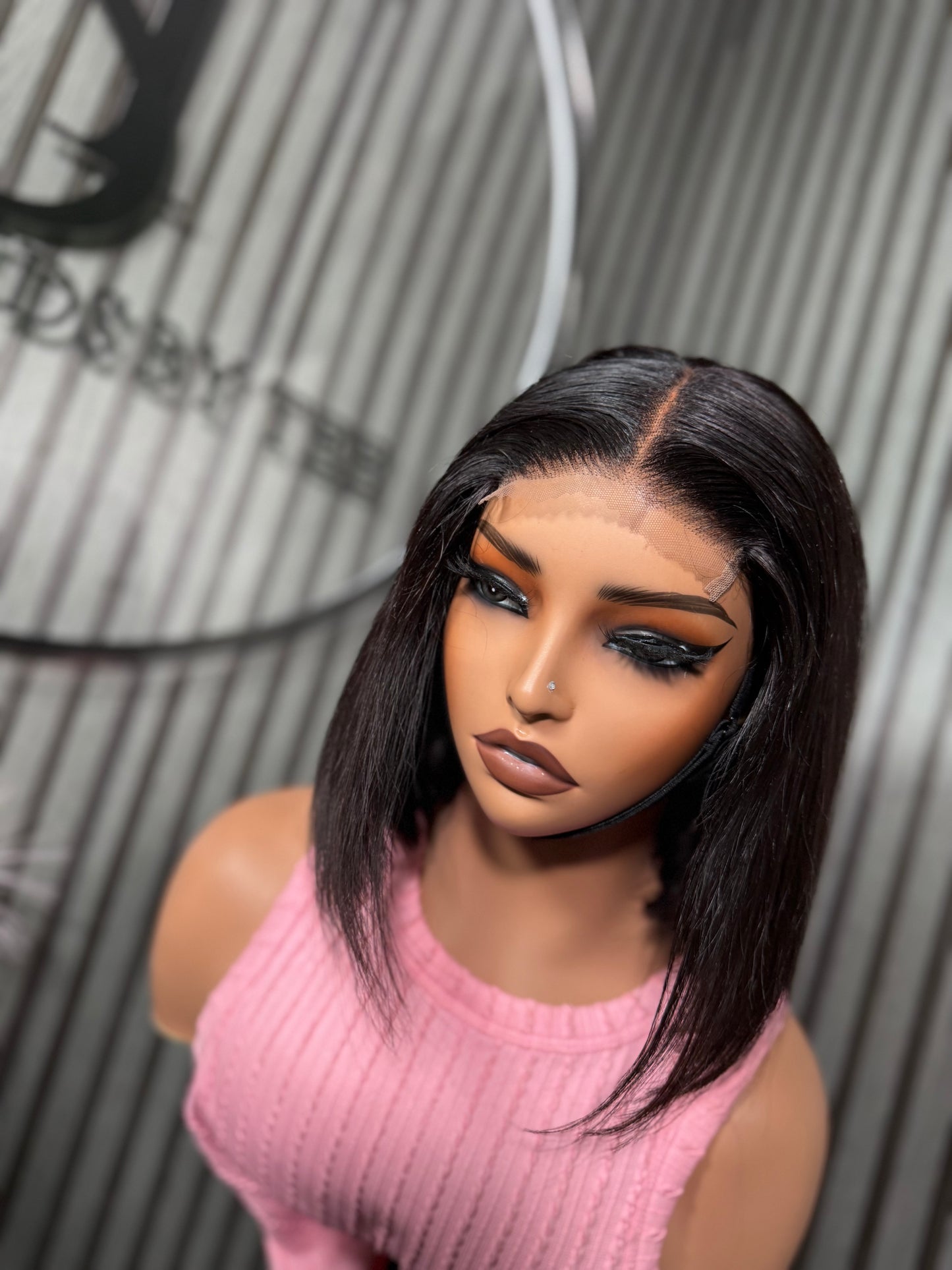 Donor bob wig