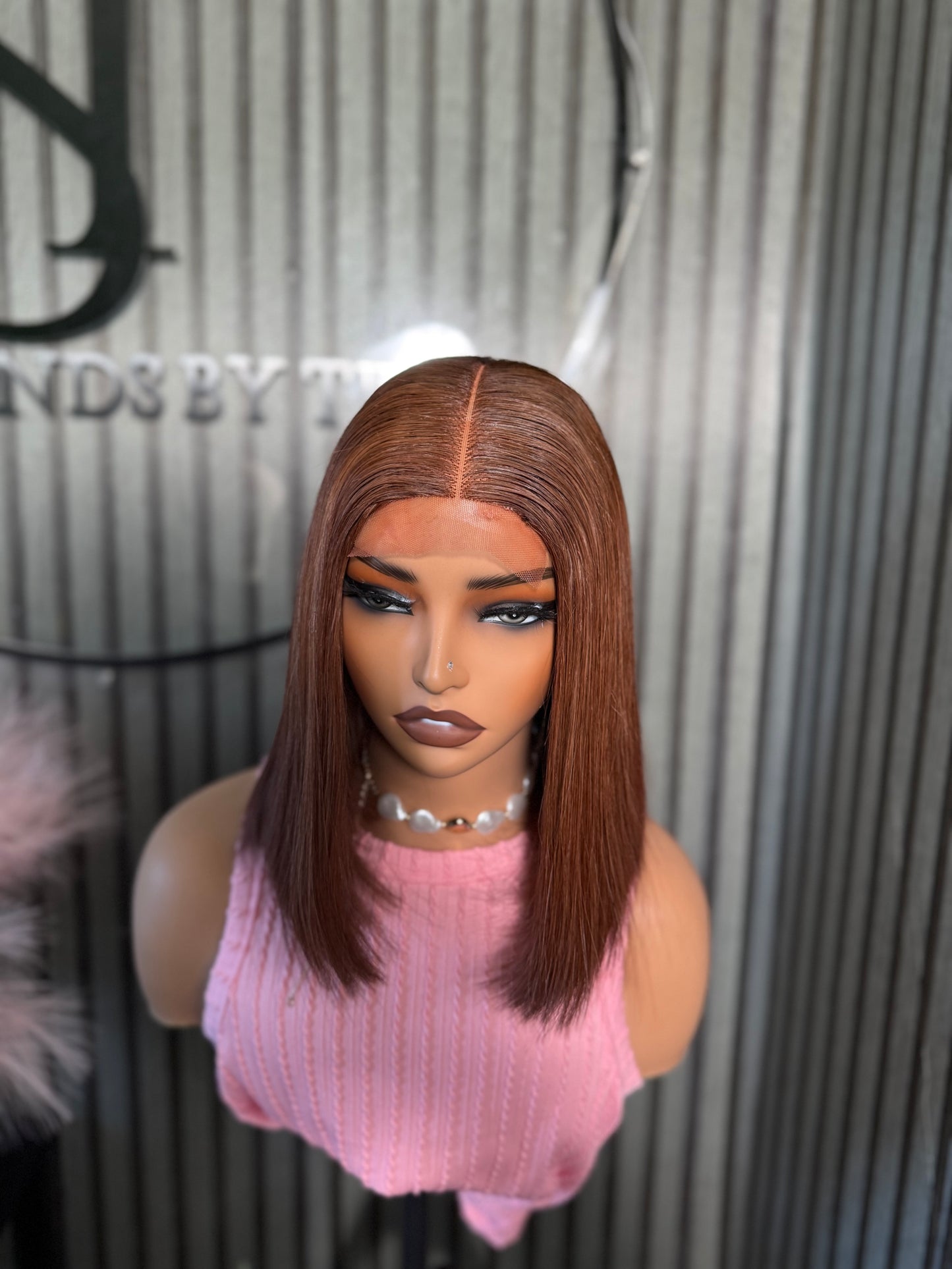 Chestnut Brown Vietnamese Bonestraight
