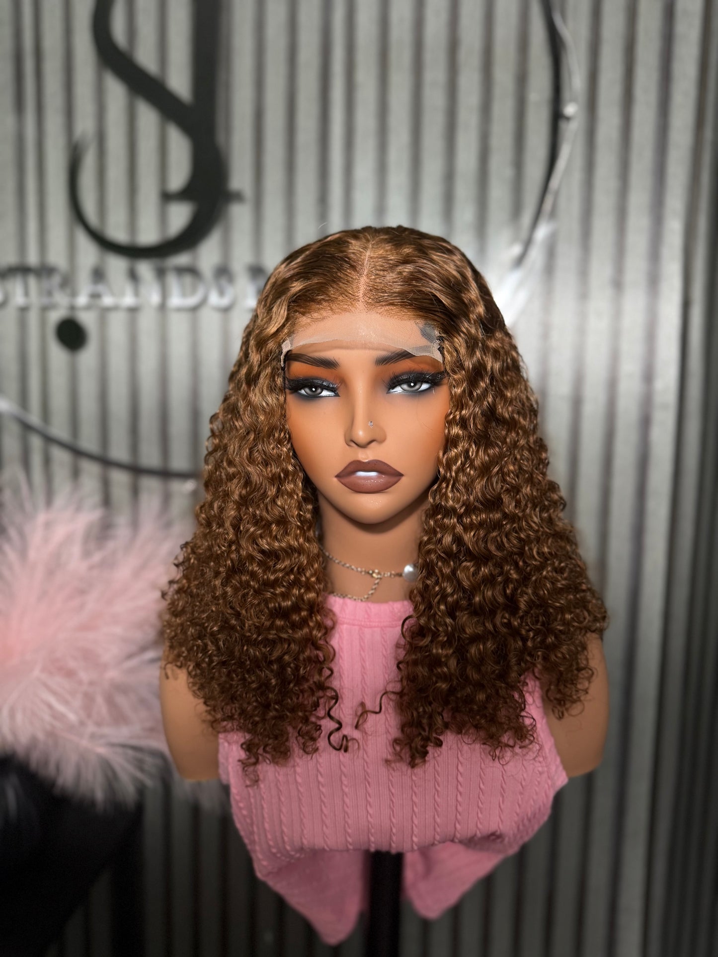 Human Hair pixie curl