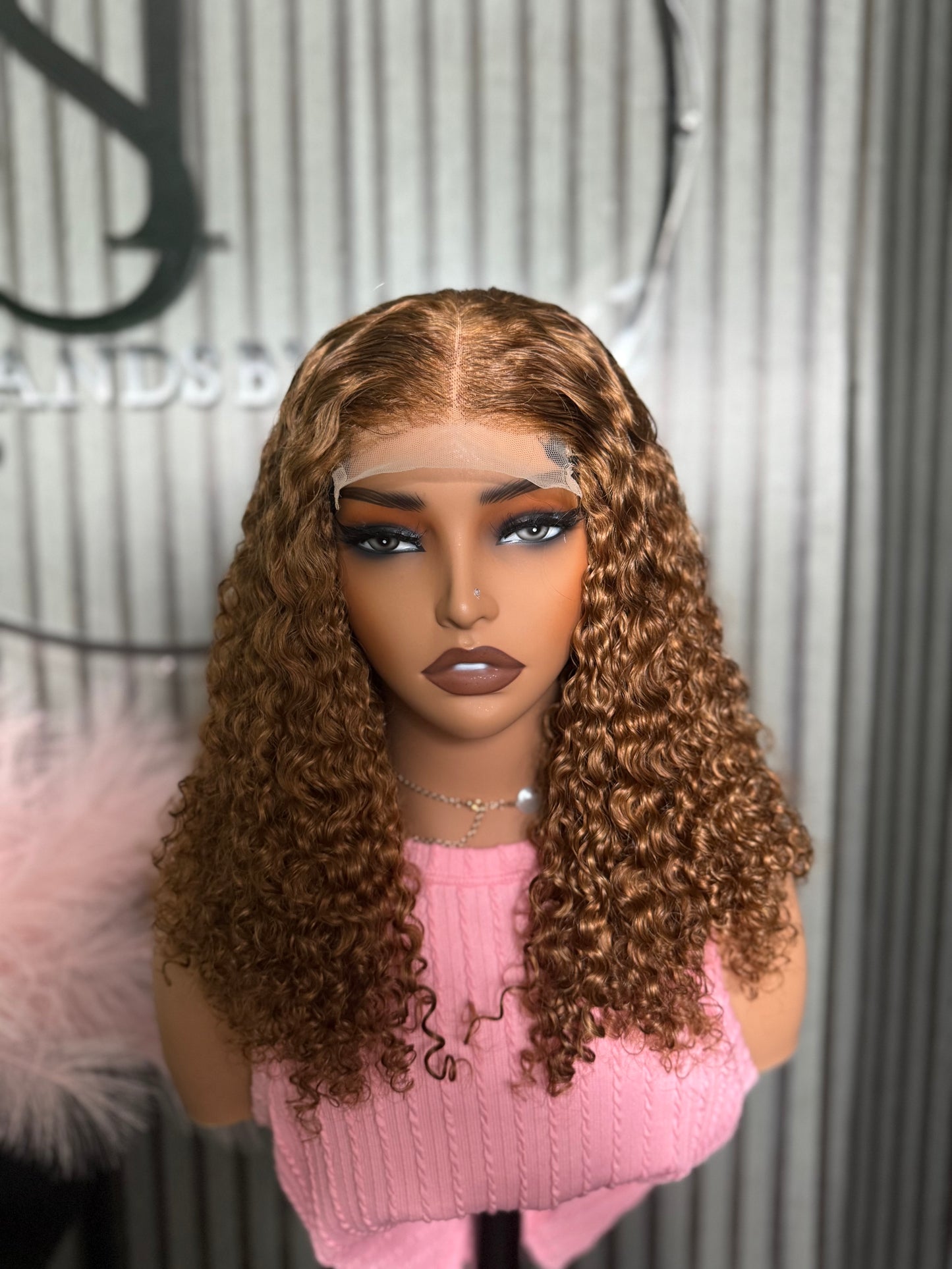 Human Hair pixie curl