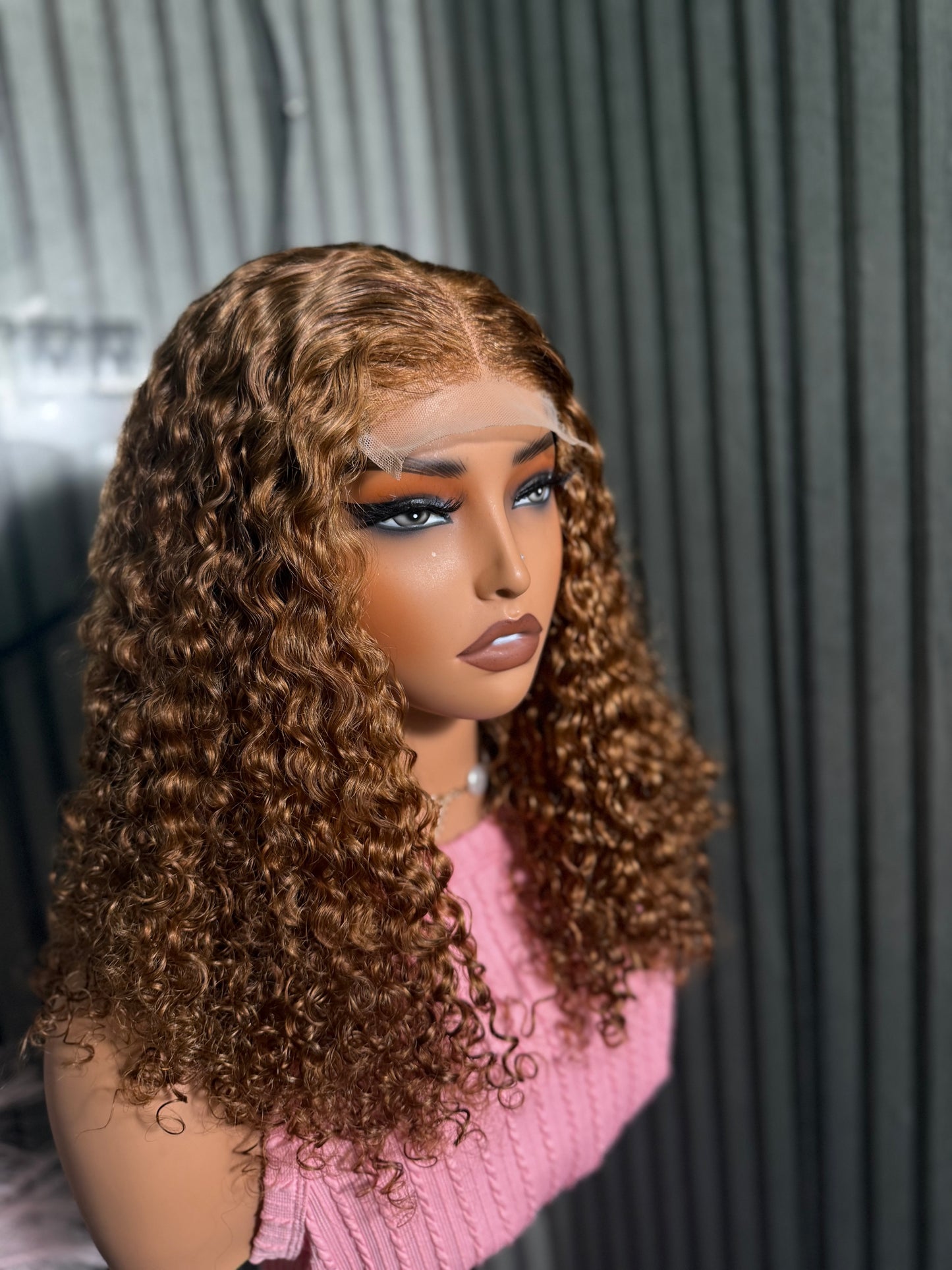 Human Hair pixie curl