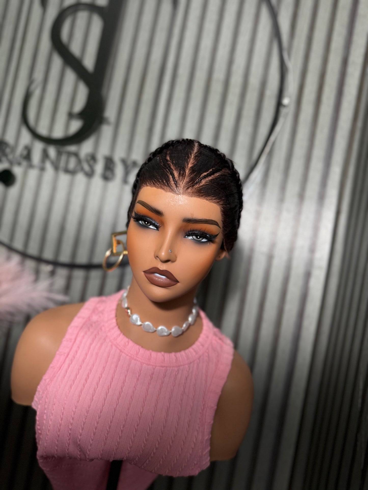 Human hair frontal