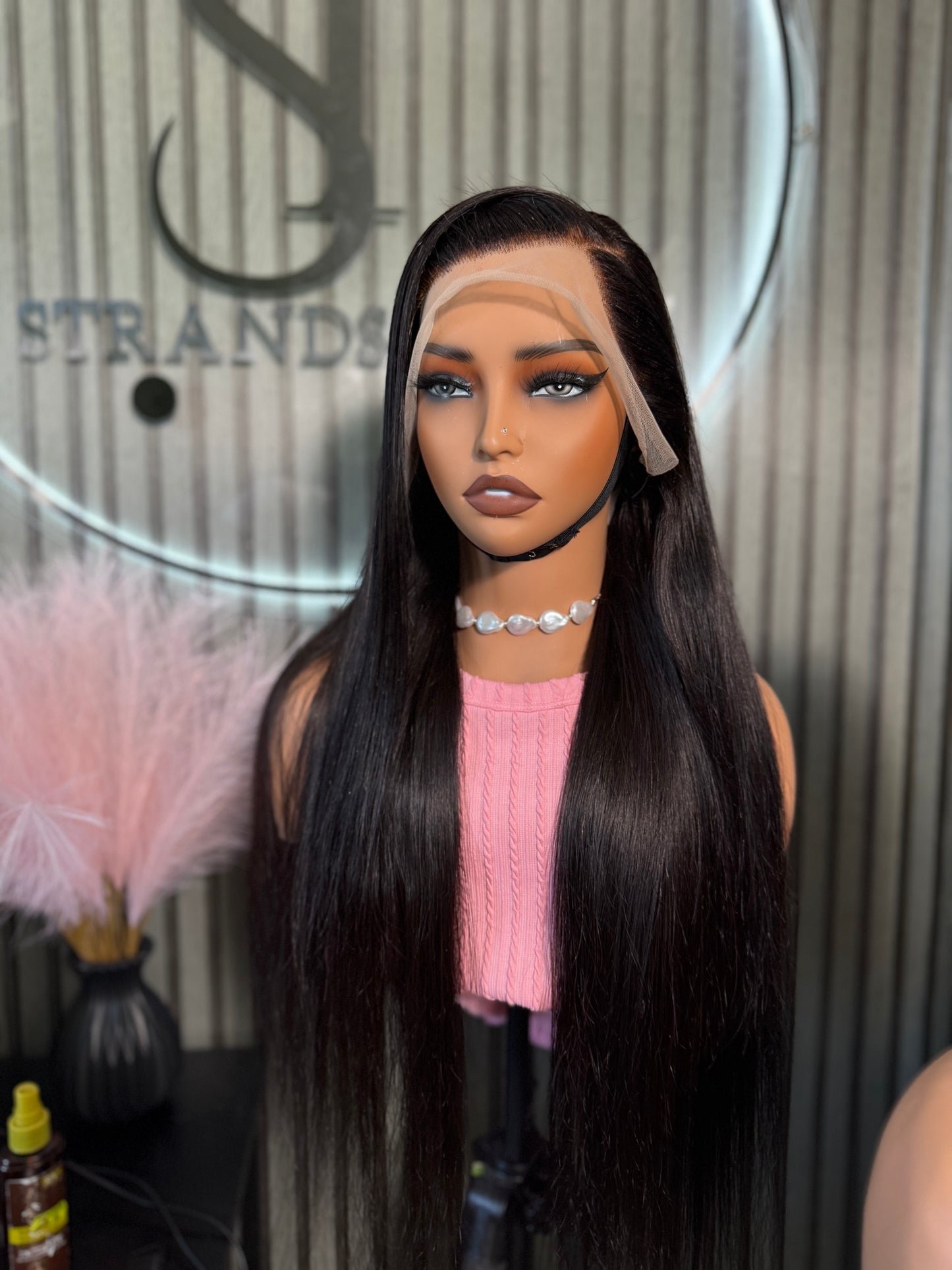 Glossy Strands boss