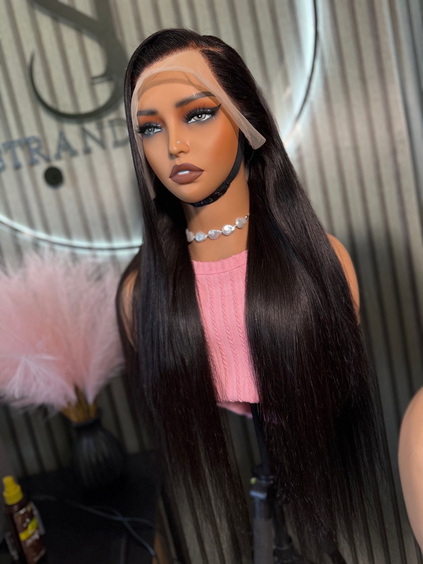 Glossy Strands boss