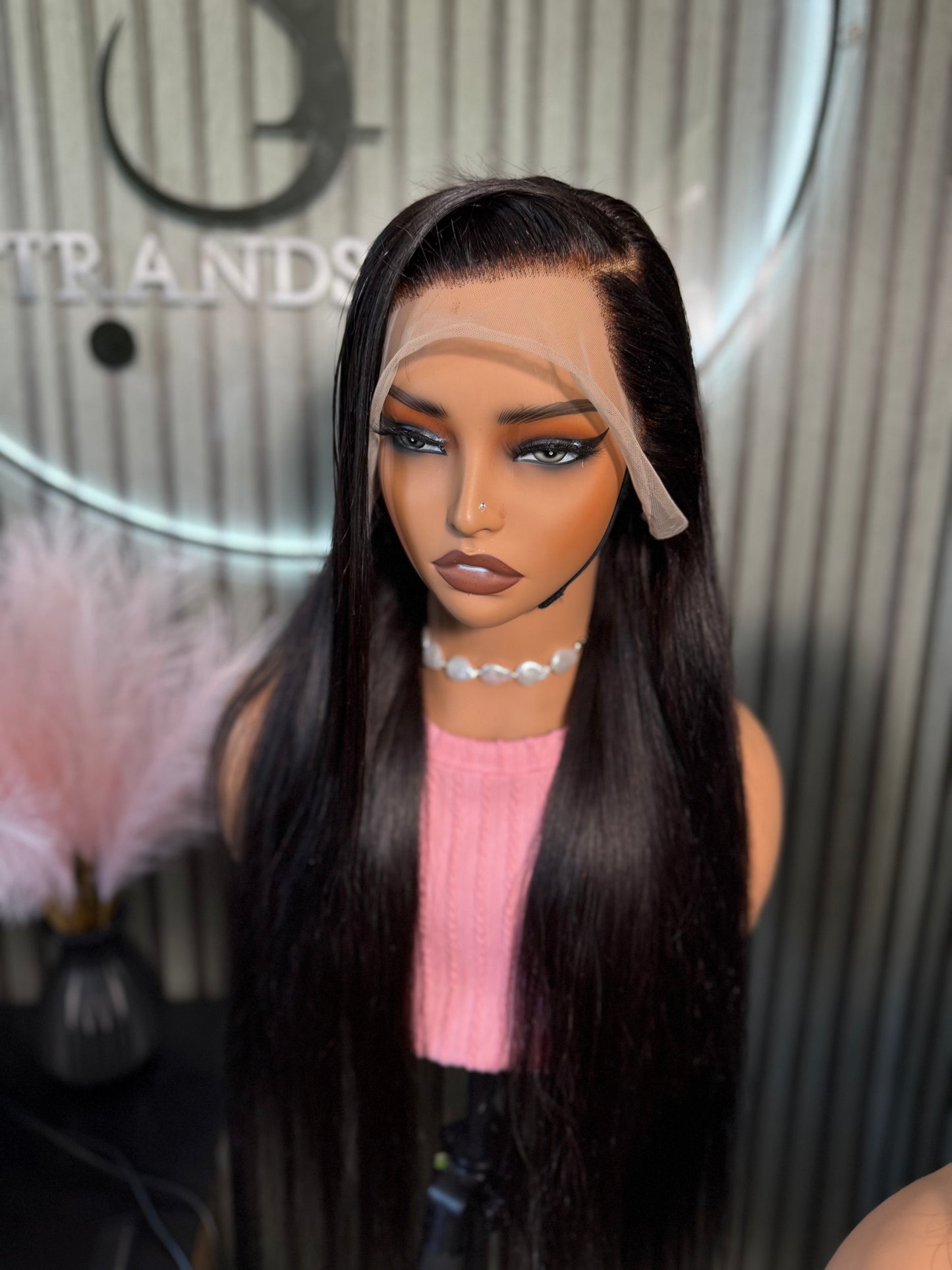 Glossy Strands boss