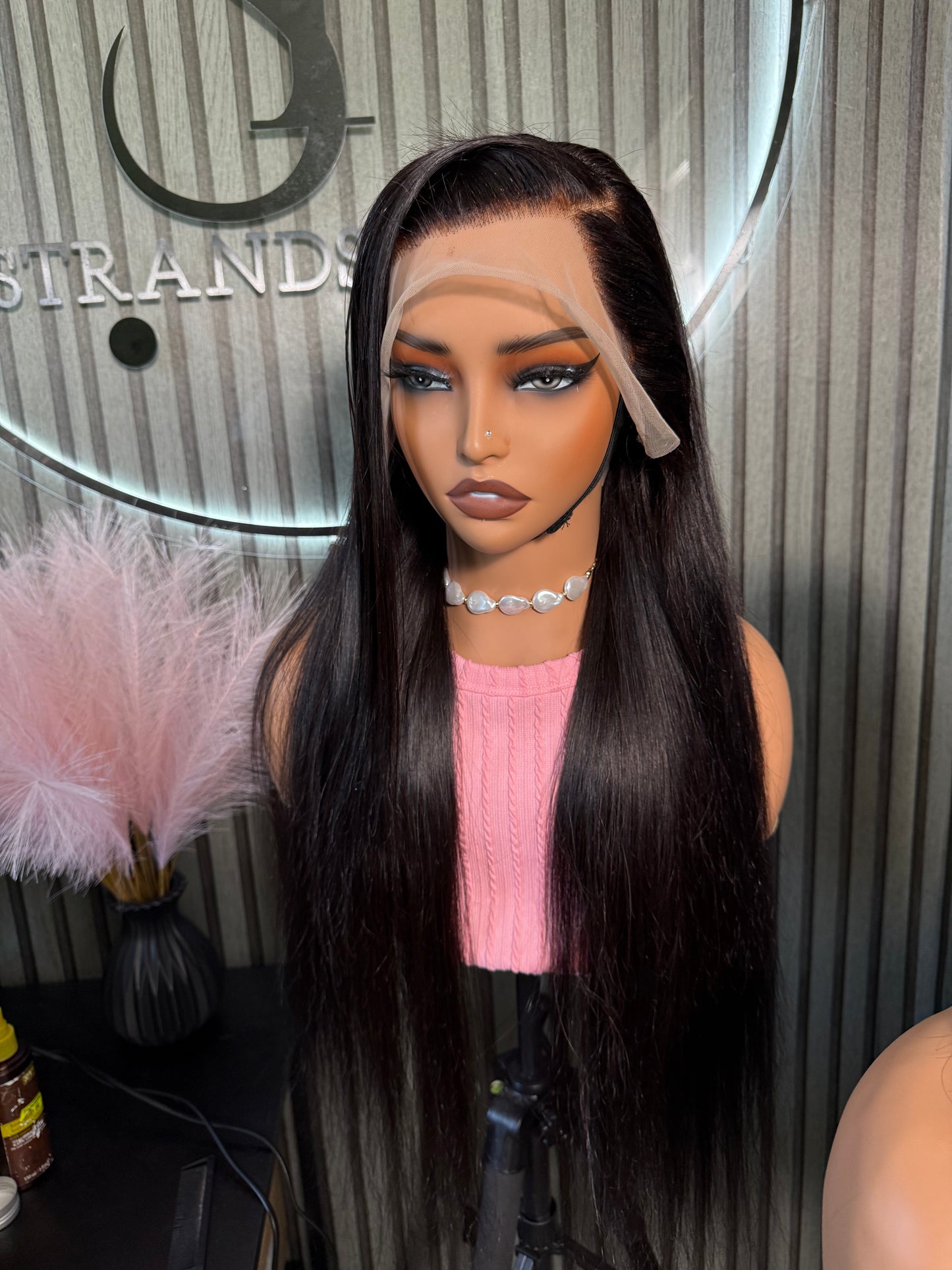 Glossy Strands boss