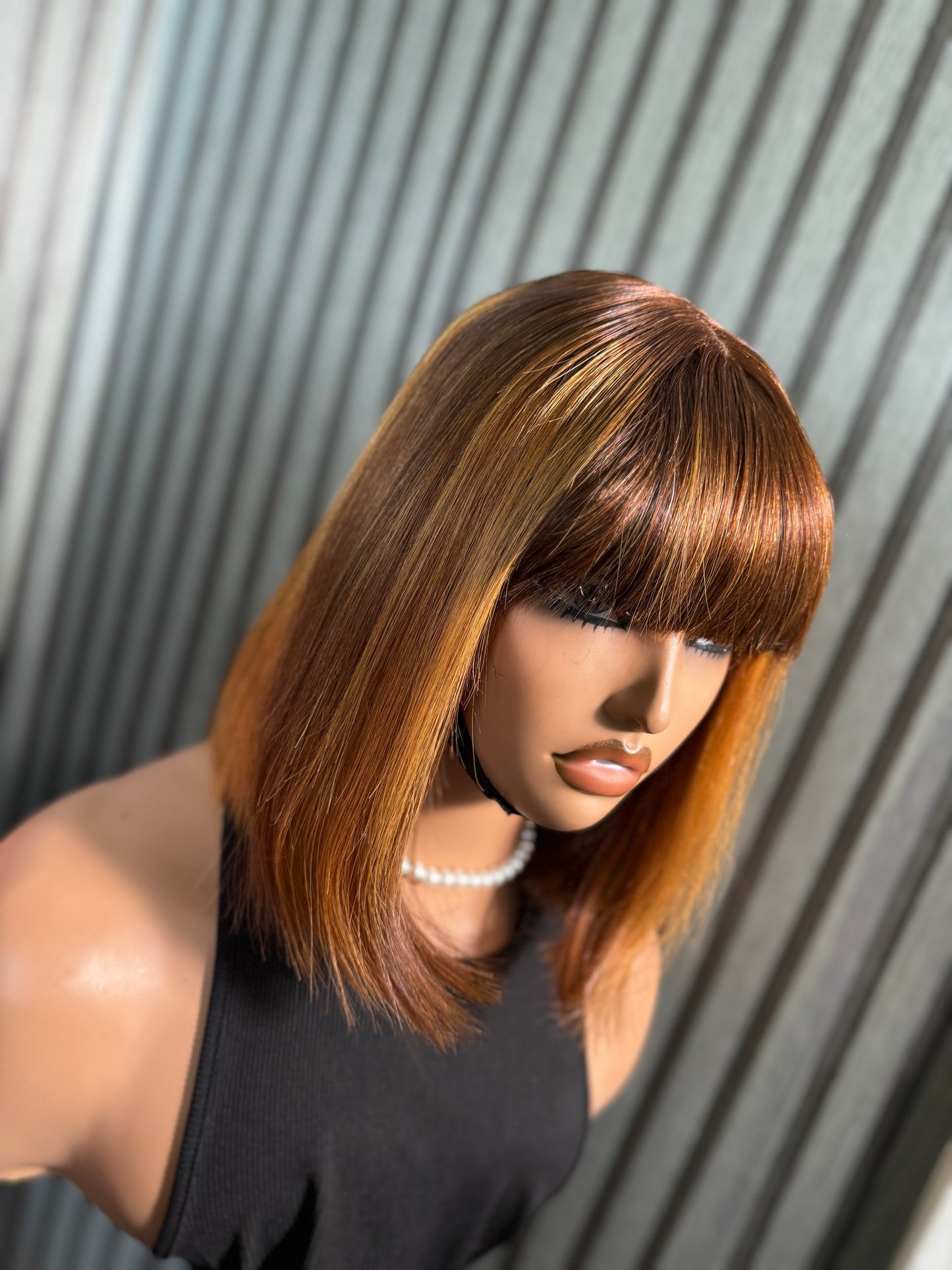 Closure Fringe Bonestraight