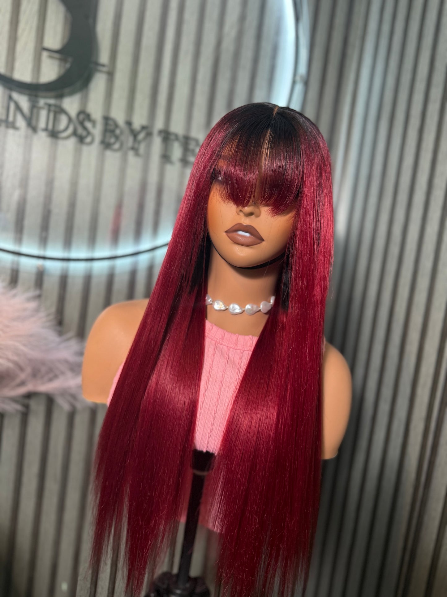 Low maintenance human hair