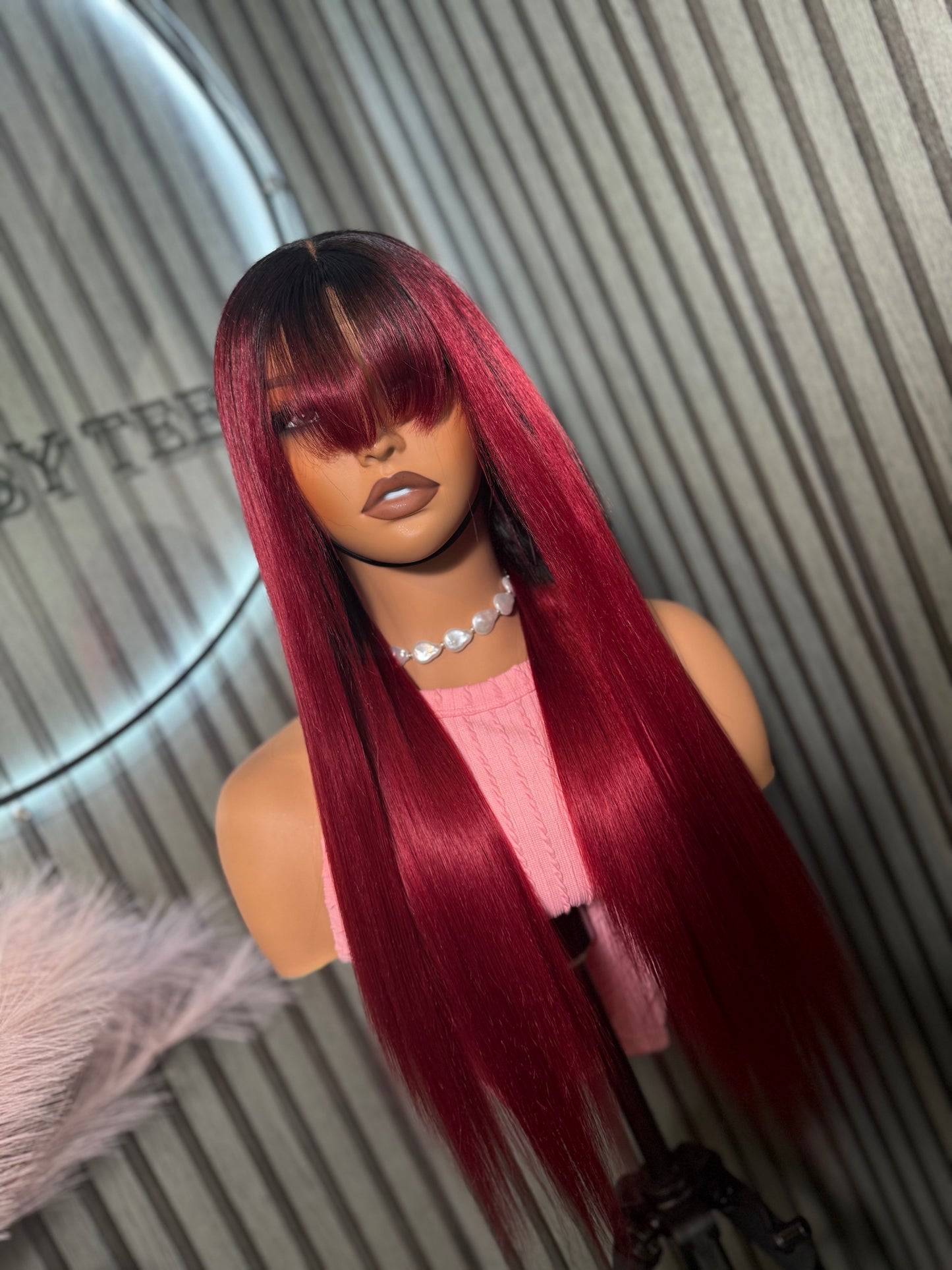 Low maintenance human hair