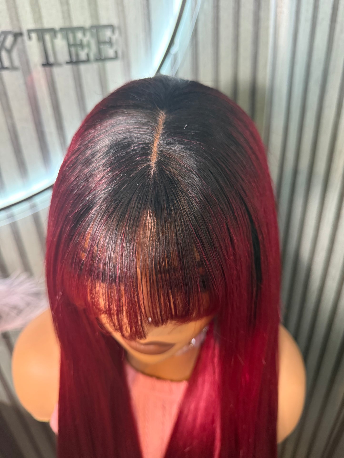 Low maintenance human hair