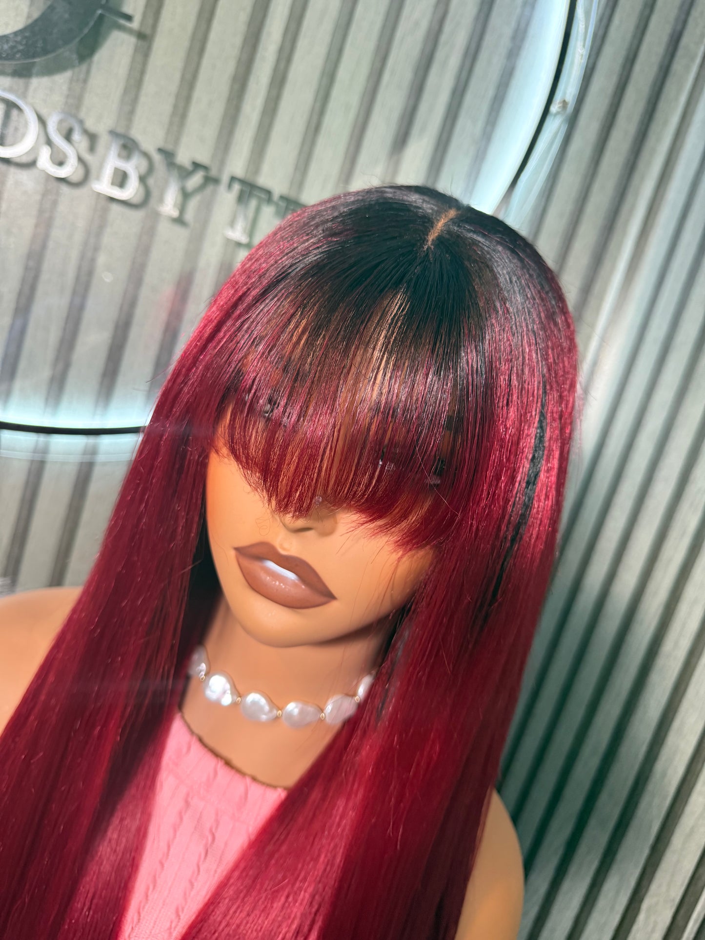 Low maintenance human hair