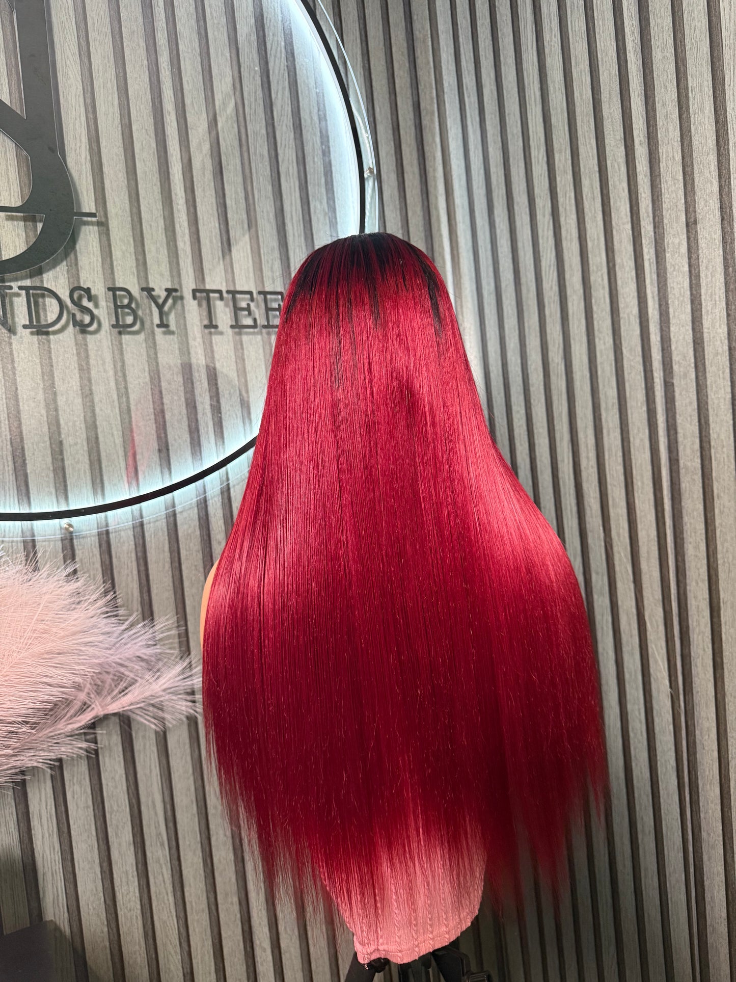Low maintenance human hair