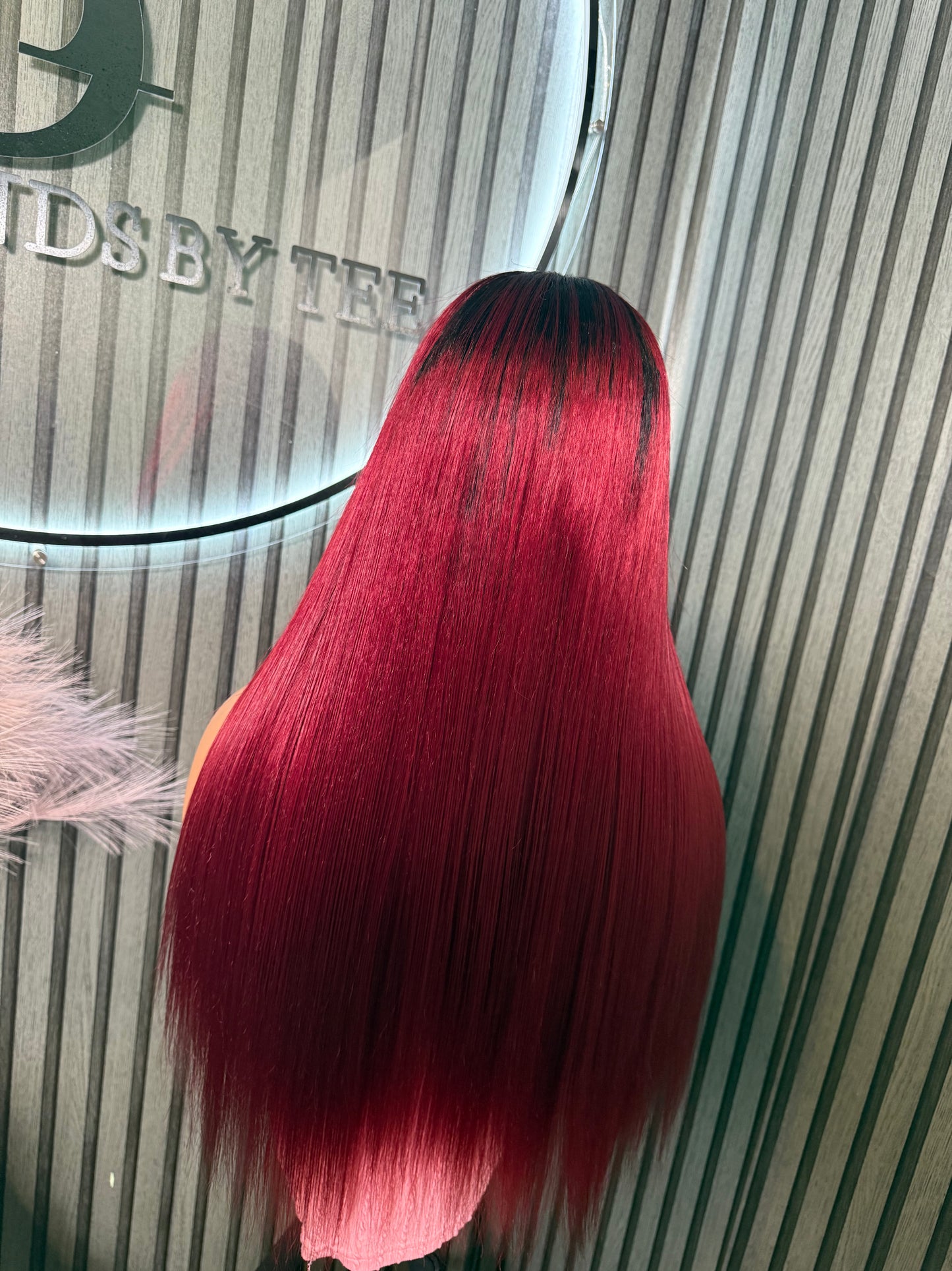 Low maintenance human hair