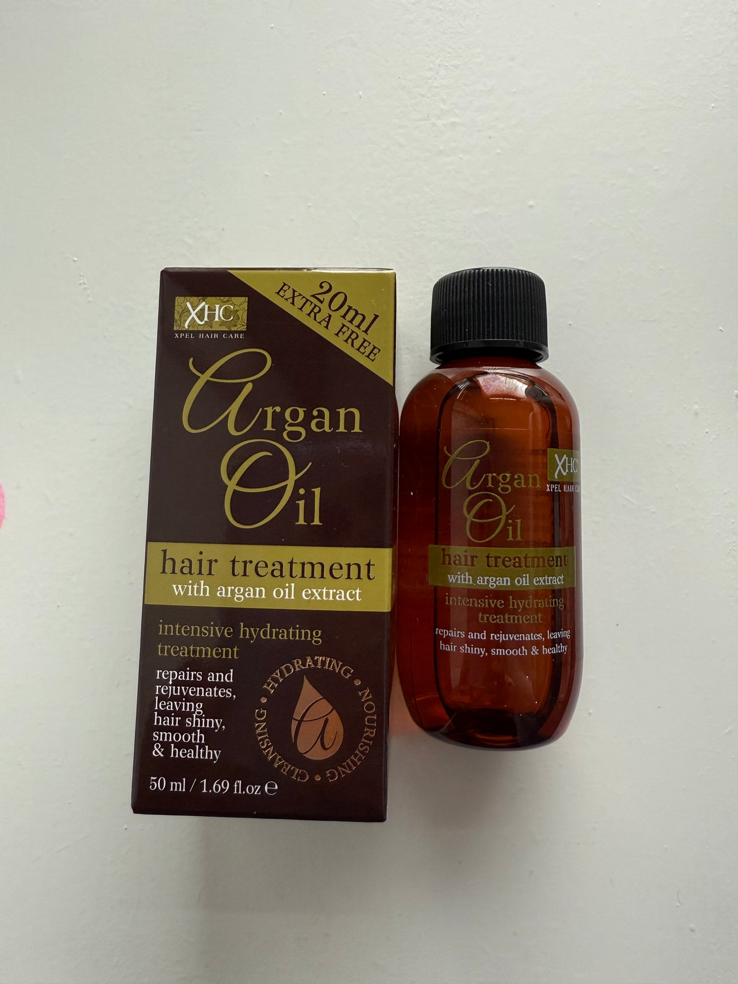 Hair oil