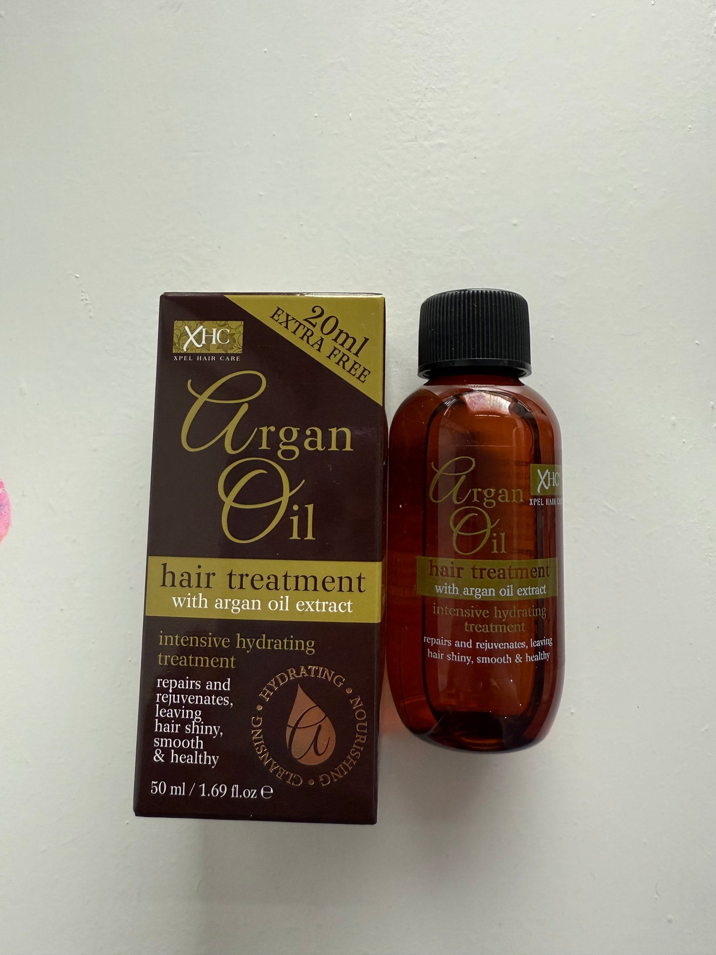 Hair oil