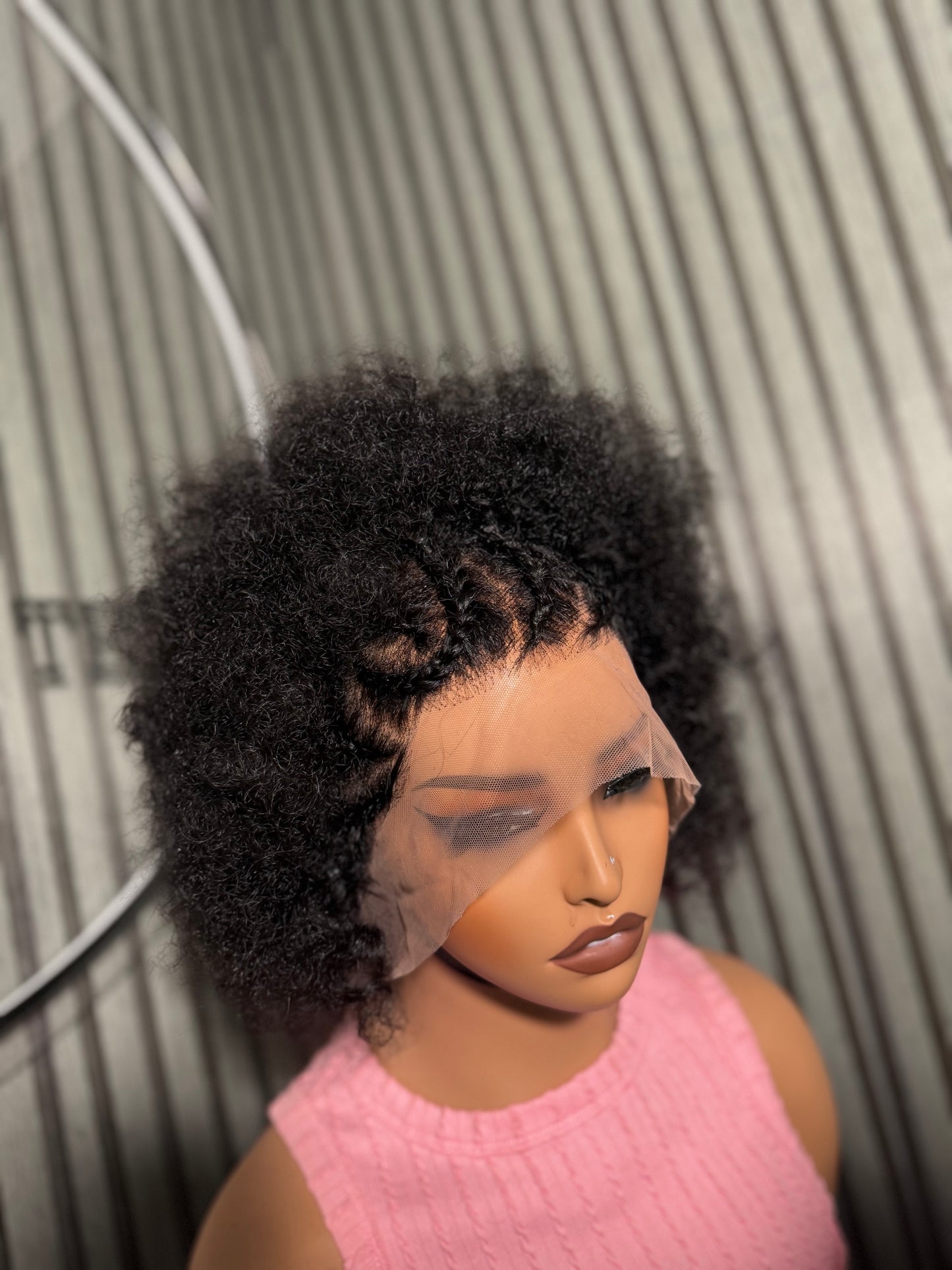 13 by 4 Afro
