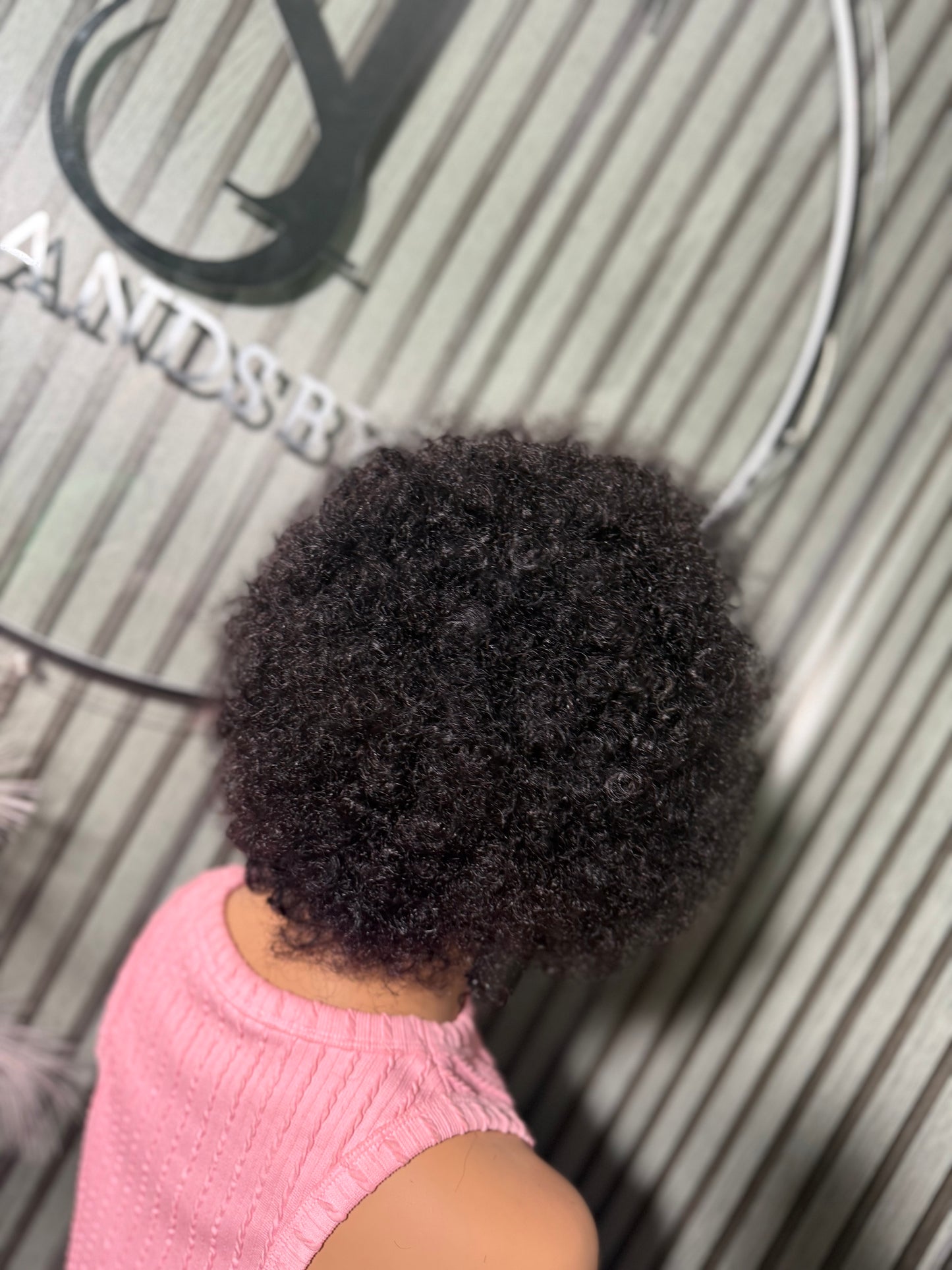 13 by 4 Afro