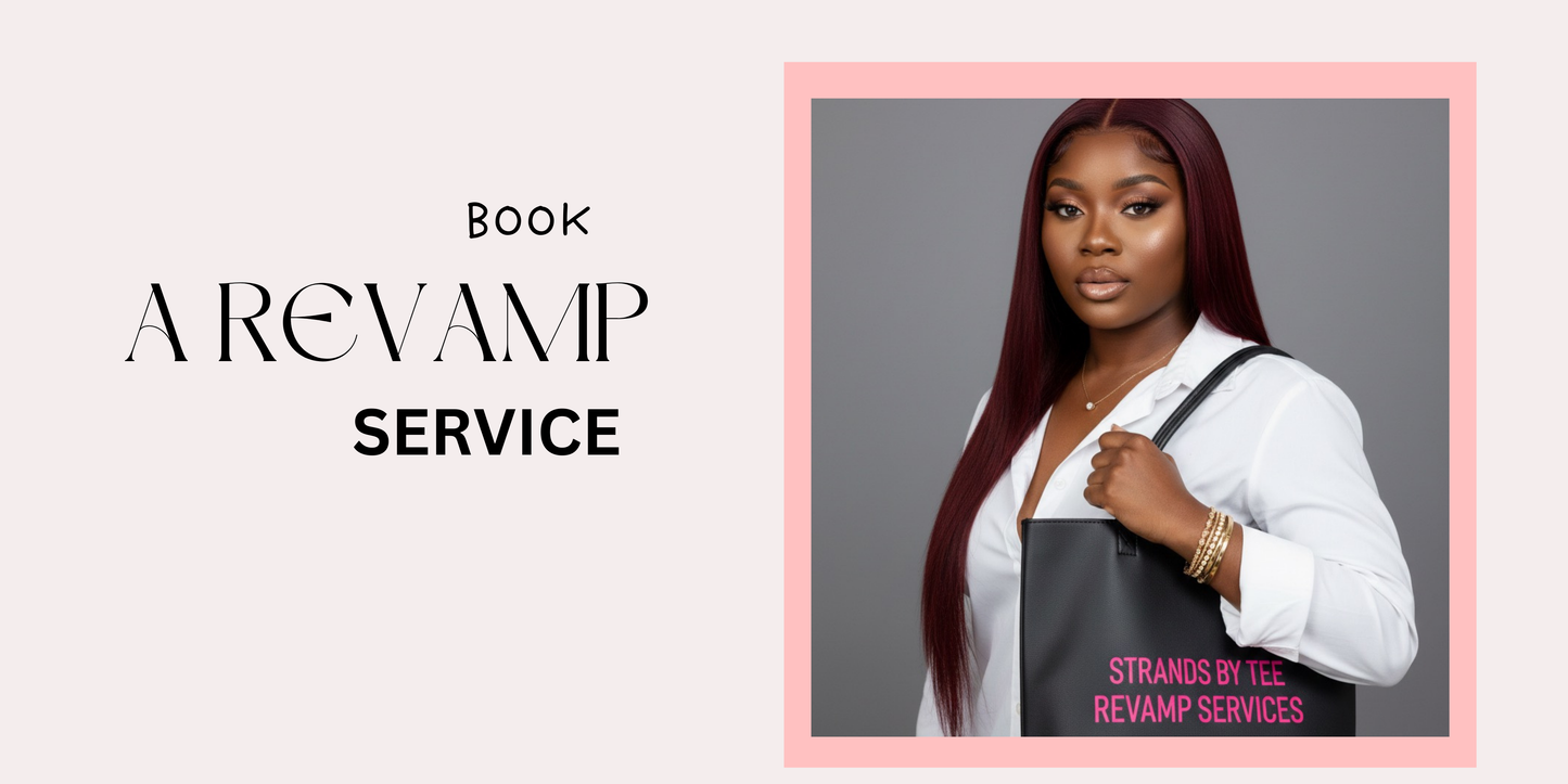 WIG REVAMP SERVICE (Pay First)