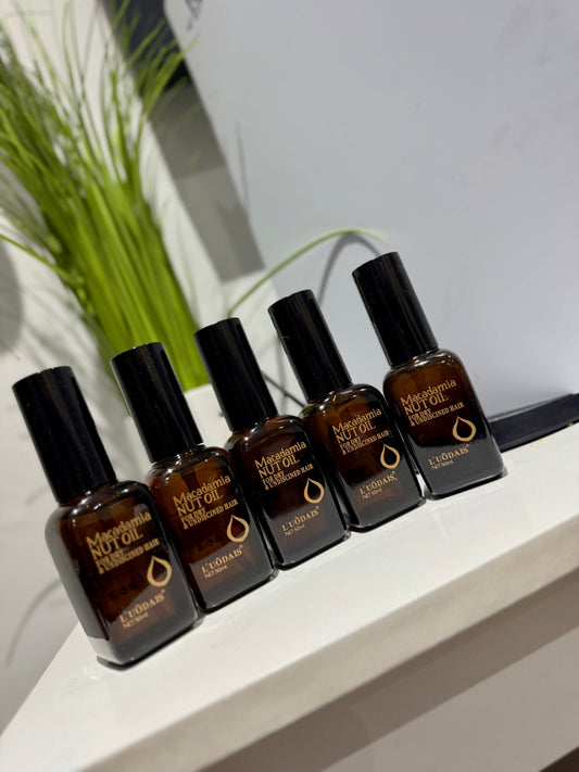 MACADAMIA OIL FOR DRY HAIR & WIGS