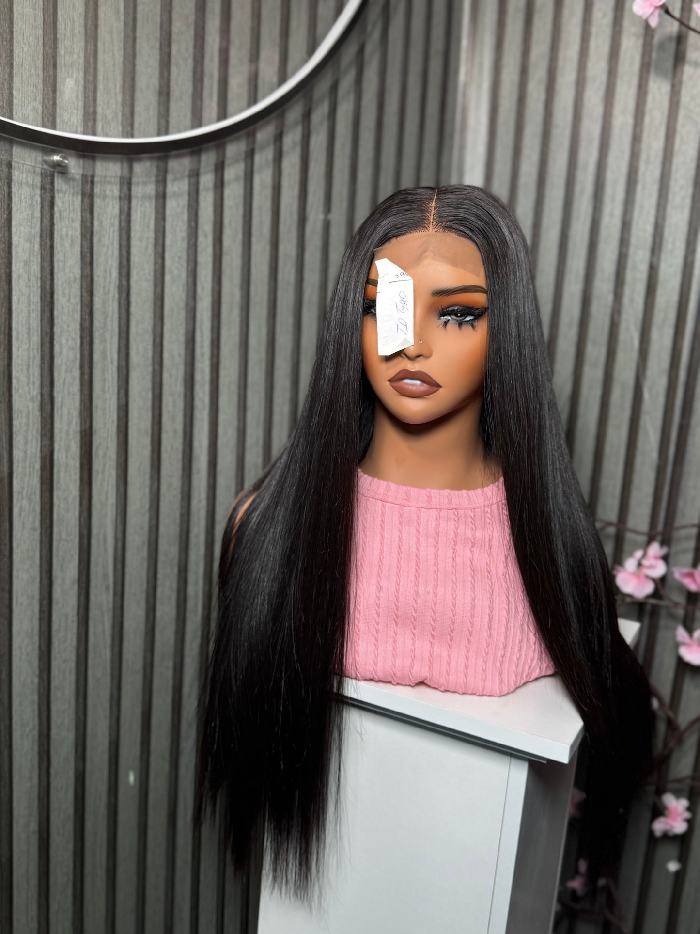 DONOR BONESTRAIGHT human hair