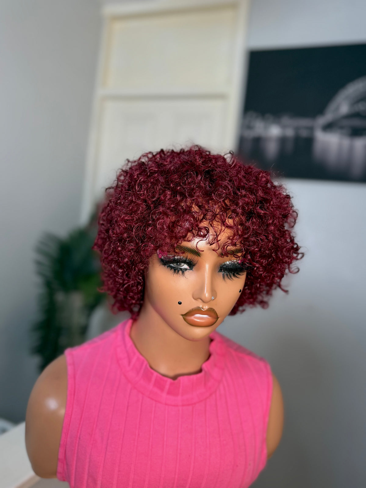 SHORT CURLS✨✨✨
