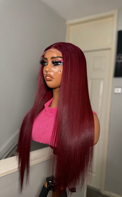 SUPER LUXE BURGUNDY✨✨