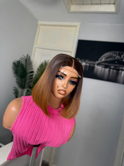 GINGER OMBRÉ - Vietnamese Luxury Bob