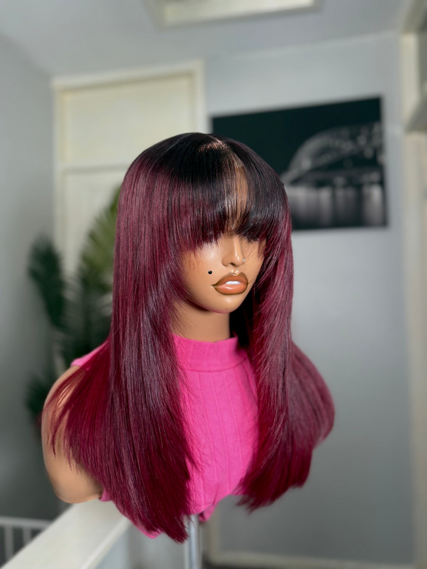 VIETNAMESE BURGUNDY 16' ✨✨