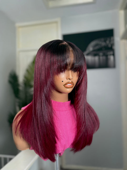 VIETNAMESE BURGUNDY 16' ✨✨