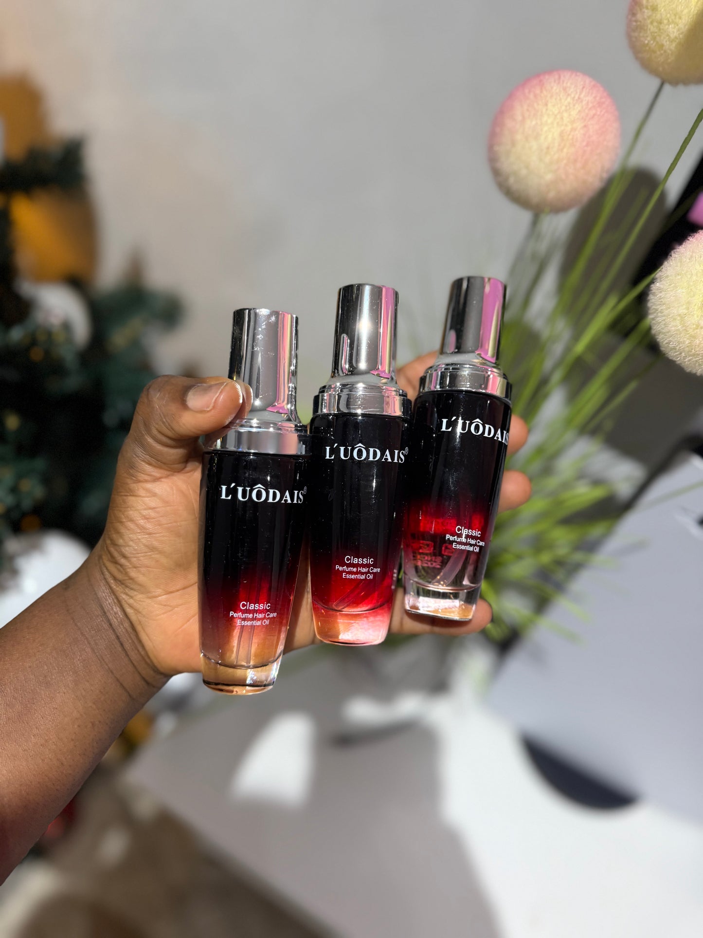 HAIR SERUM FOR CURLY AND STRAIGHT HAIR