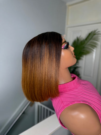 GINGER OMBRÉ - Vietnamese Luxury Bob