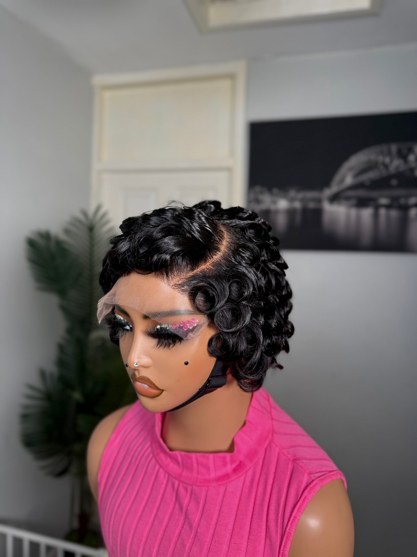 CHIOMA DEFINED- short wig