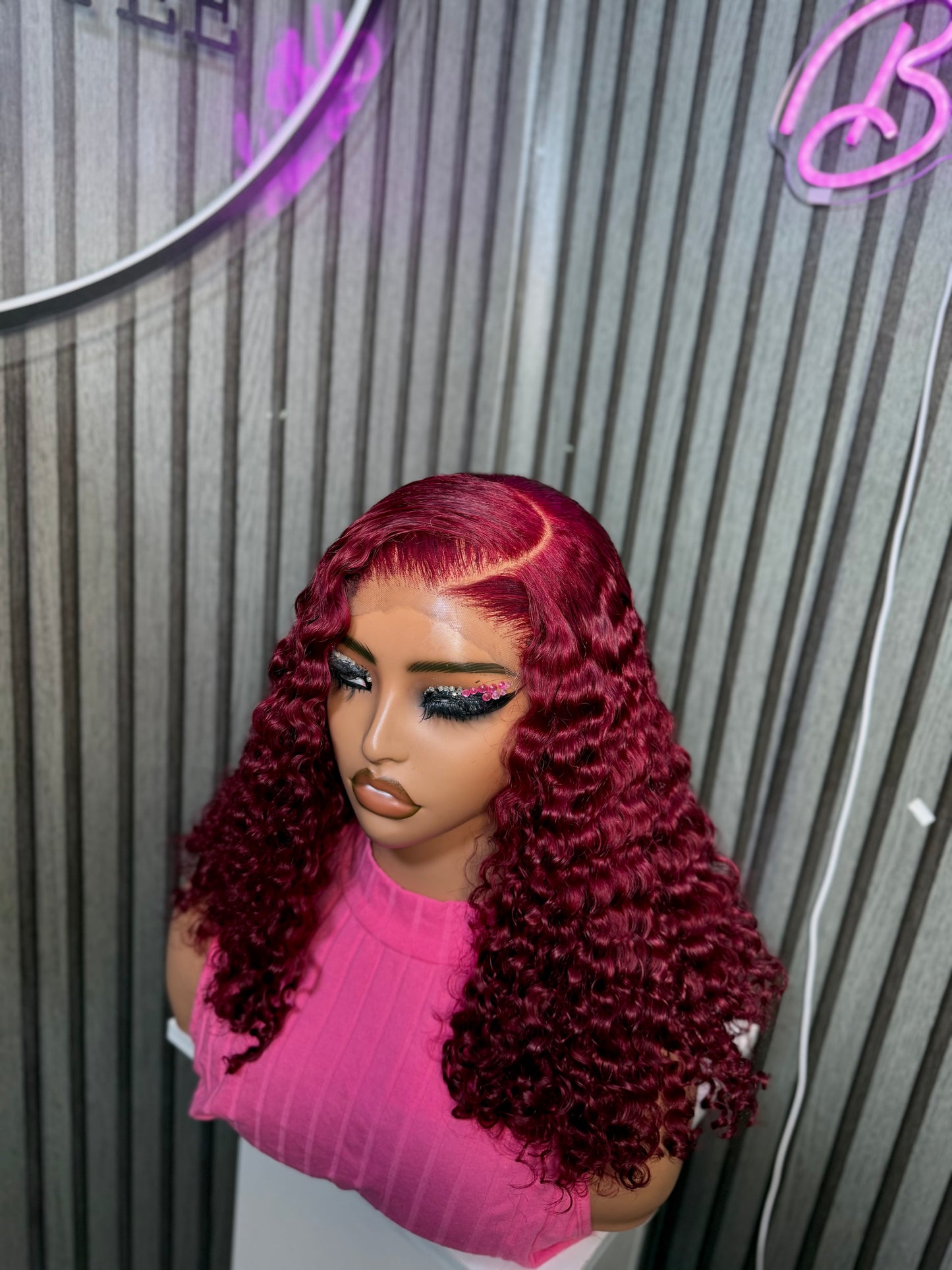 BURGUNDY PIXIE
